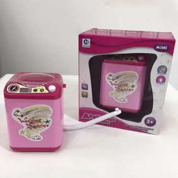 

Children Kid Boy Girl Mini Kitchen Electrical Appliance Washing Machine Toy Set Dummy Pretended Play Q6PD