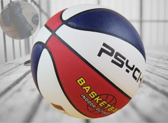 Надувной baloncesto соревнования оптом или в розницу тренировочный баскетбольный мяч Размер 6 кожа Открытый Крытый матч