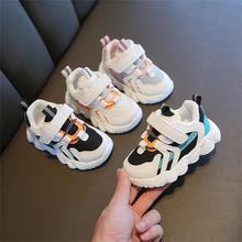 

Baby Sports Shoes Baby Shoes Men's Autumn 1-6-year-old Toddler Shoes Soft Soled Female Baby Functional Shoes Sneaker Child Kids