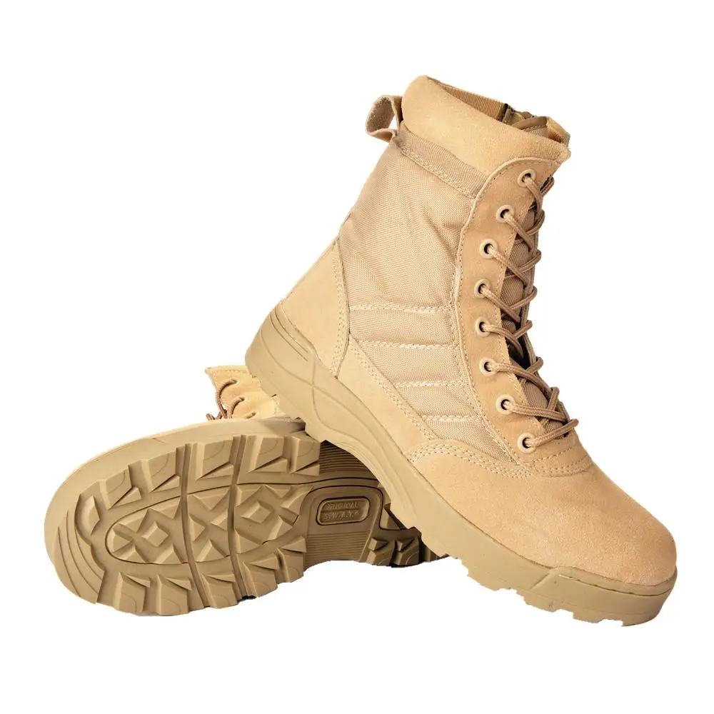 Winter new us Military leather boots for men Combat bot Infantry tactical boots askeri bot army bot