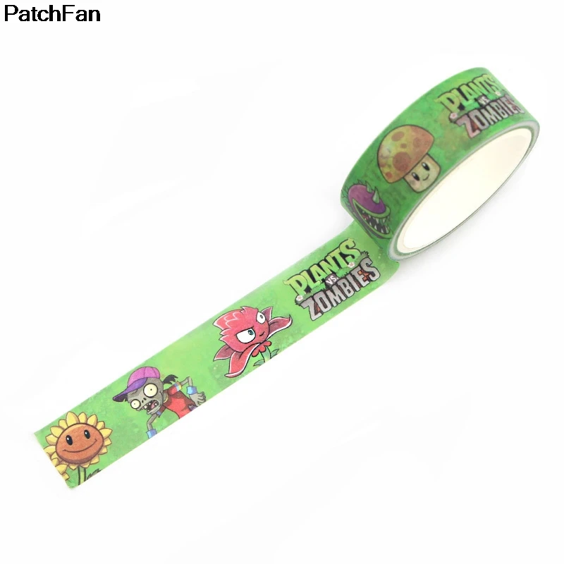 A2447 Patchfan классические растения игры Забавные DIY Скрапбукинг дети клей клейкие