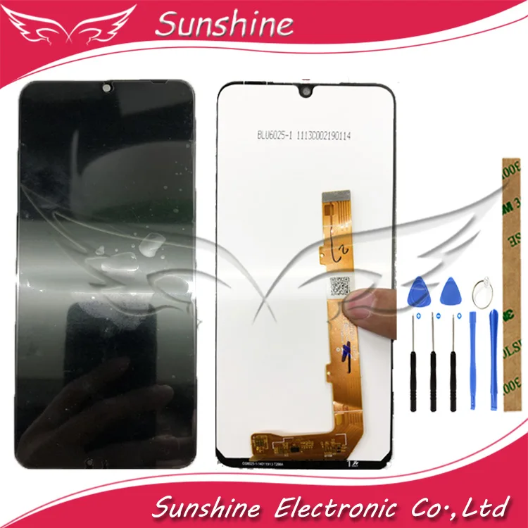 

Tested LCD Display Screen For Vodafone Smart V10 VFD-730 VFD730 VFD 730 LCD Display With Touch Panel Digitizer Screen Assembly