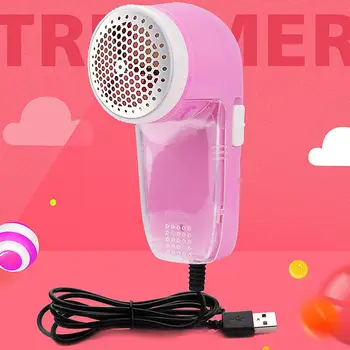 

Portable USB Electric Clothes Lint Remover Sweater Carpet Blanket Shaver Machine