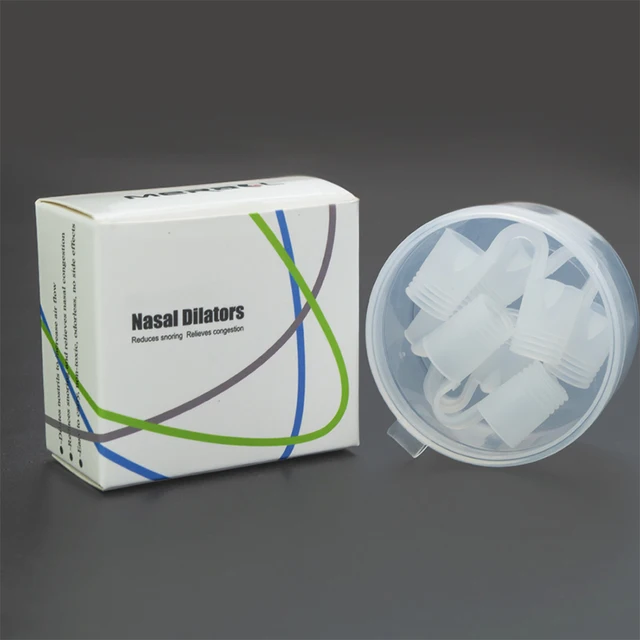 4Pcs Anti Snoring Device Sleep Nose Clip Anti Snore Stopper Snoring Nasal Dilators Silent Breathing Quiet Rest Tool Sleep Aid A-different 4pc