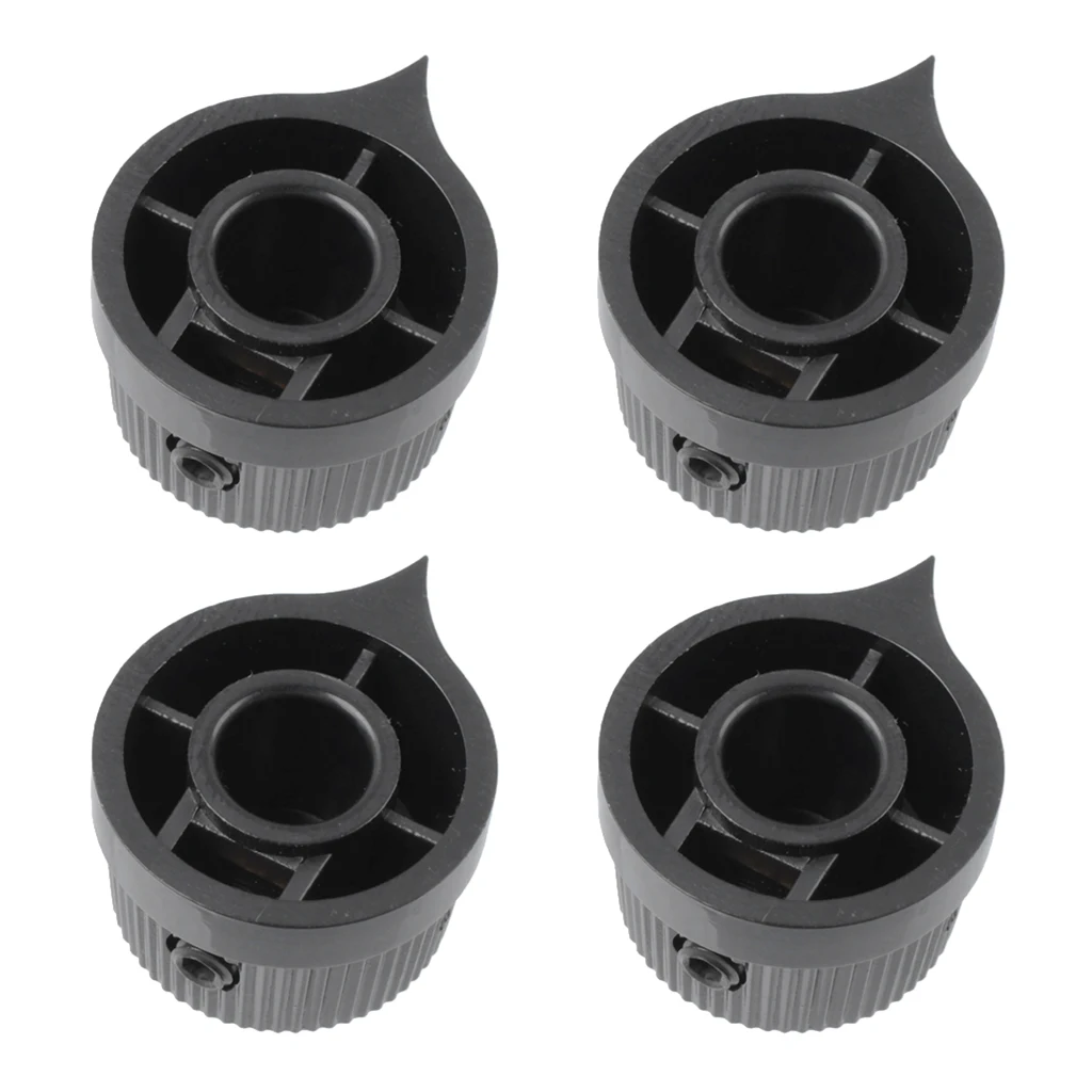 Durable 4x Guitar Effect Pedal Amplifier Potentiometer Control Knobs Musical Instrument Parts | Спорт и развлечения