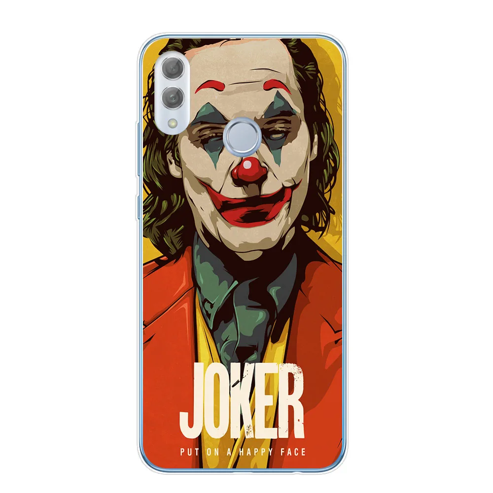 Чехол для телефона из фильма ужасов Joaquin Phoenix, чехол для huawei Honor 9 10 20 Lite Pro 10i 8X 8C 9X Pro, чехол из ТПУ - Цвет: T7844