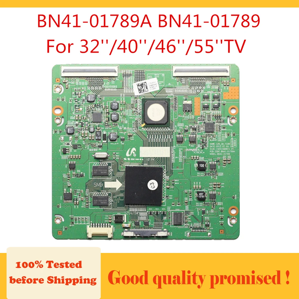 T con Board BN41-01789A BN41-01789 32'' 40'' 46'' 55'' 120_3D_TCON for Samsung ...etc. Original Product Free Shipping BN41 01789