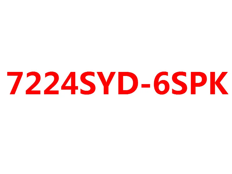 7224SYD уникальный простой полосатый медведь будет двигаться ослепительный стальной ремень женские часы - Цвет: 7224SYD-6SPK