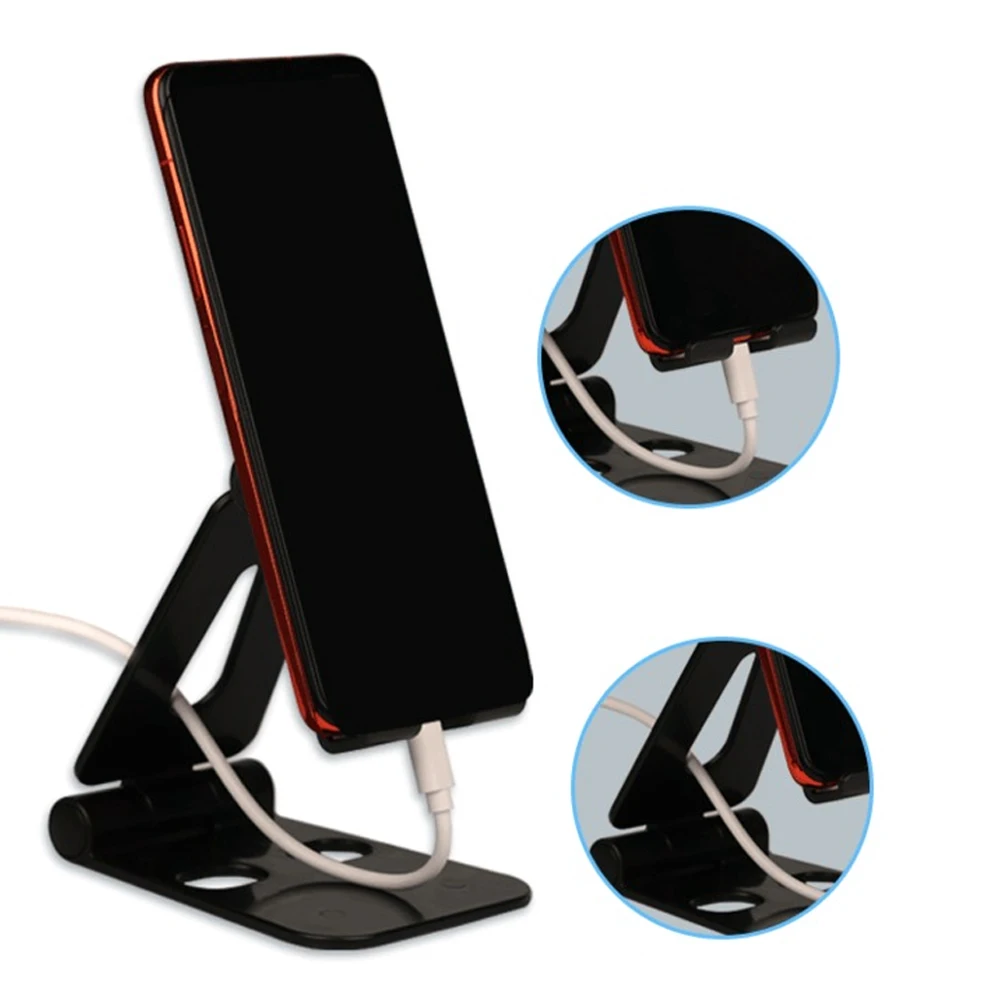 

Adjustable Phone Holder Foldable Phone Stand Tablet Stand portable Mobile Phone Mount for Desk for Samsung iPad^_^