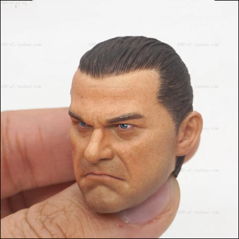 1/6 VM-027 мужской головы лепить резьба модели сердитая версия для 12''Figures тела аксессуары