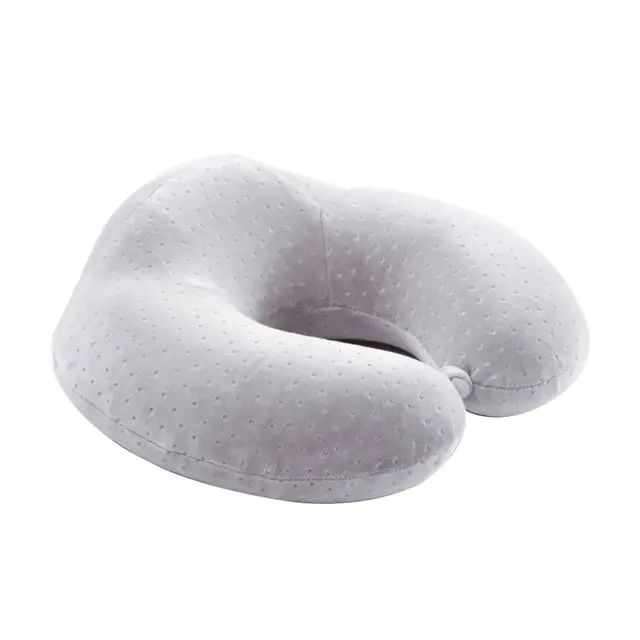 U Shape Car Neck Pillow Memory Form With Eye Mask Walmart