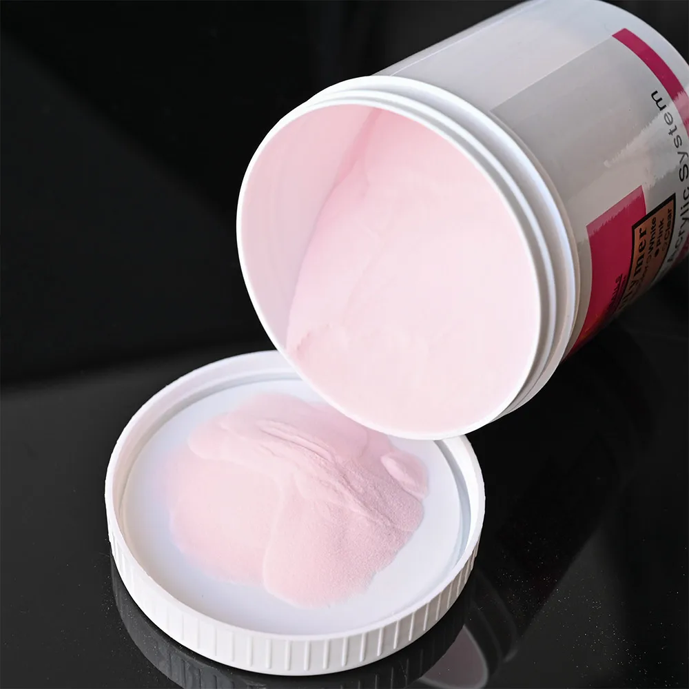 120G Nail Acrylic Powder Clear Pink White Carving Crystal Polymer Builder Nails Extension Art Dust with BOX Professional GY&