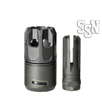 

SSN SL Steel Decorative Cap Kits with 14mm Reverse Thread for JM/416/FTM