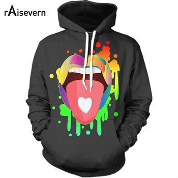 

Love Poppin Pills 3D Print Sweatshirt Hoodies Men Women Hip Hop Autumn Winter Streetwear Hoodies For Couples Clothes