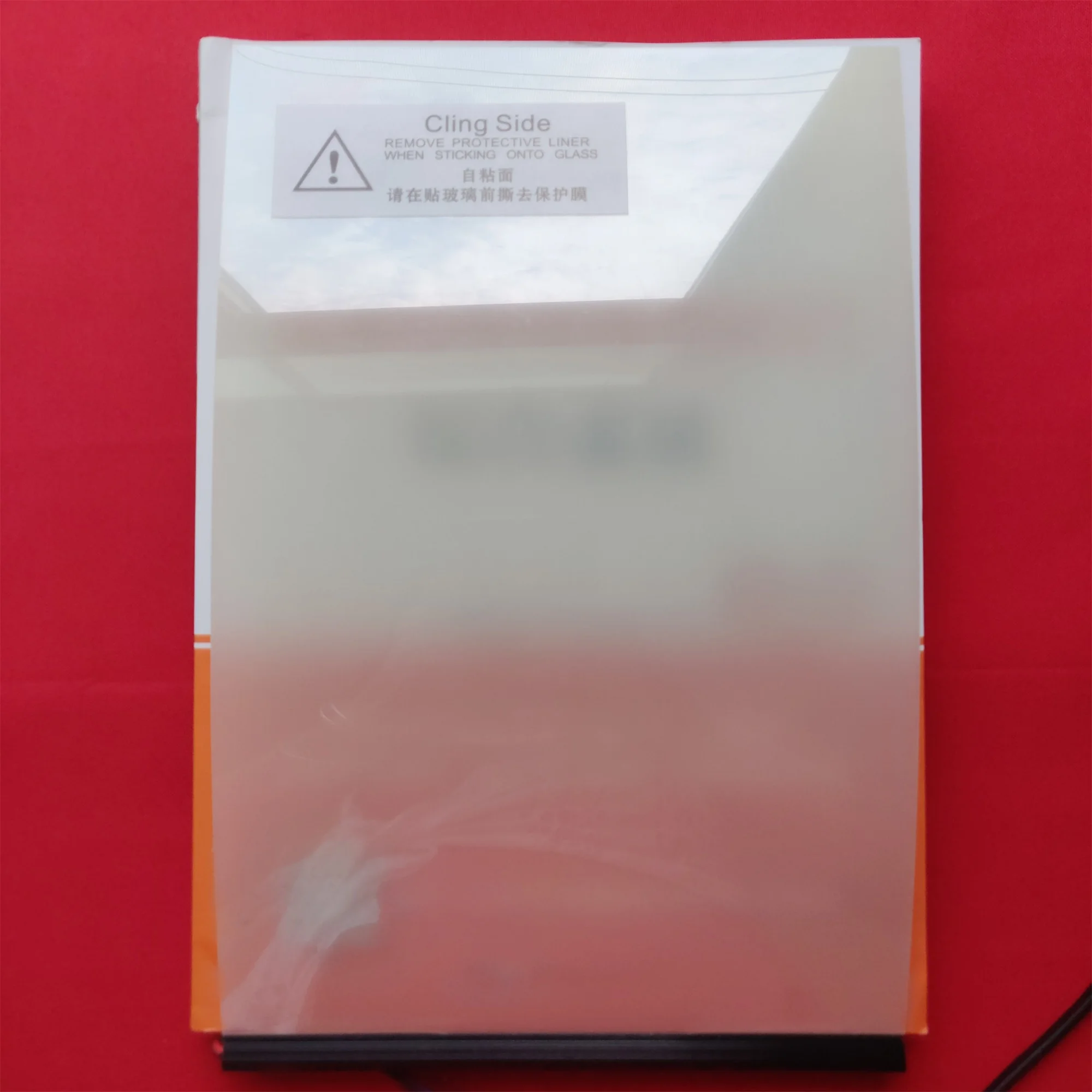 Продажа A4 Размер образец 19*29 см электрическая самоклеящаяся PDLC пленка затемнение Смарт на стекло окно дверь оттенок смарт пленка