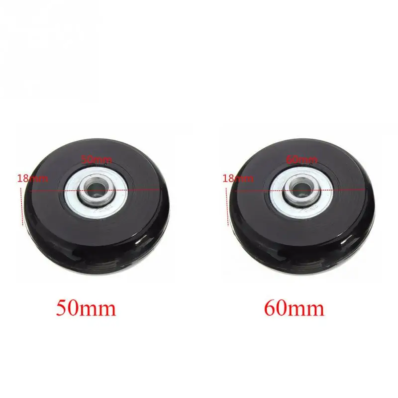 

4Pcs Screw Luggage Wheel Replacement Roller Flexible Suitcase Accessories Universal Travel Durable Mute Silent With Repair Tool