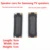 1 пара Оригинальный НОВЫЙ для Samsung TV speaker UA46C5000PR UA32C4000P BN96-12941C BN96-13406B 8 Ом 10 Вт 100% тест
