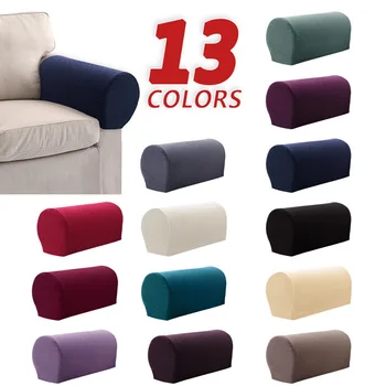 

Sofa Armrest Cover Furniture Protector Stretch Sofa Towel Reversible Washable Removable Armrest Sofa Accessory