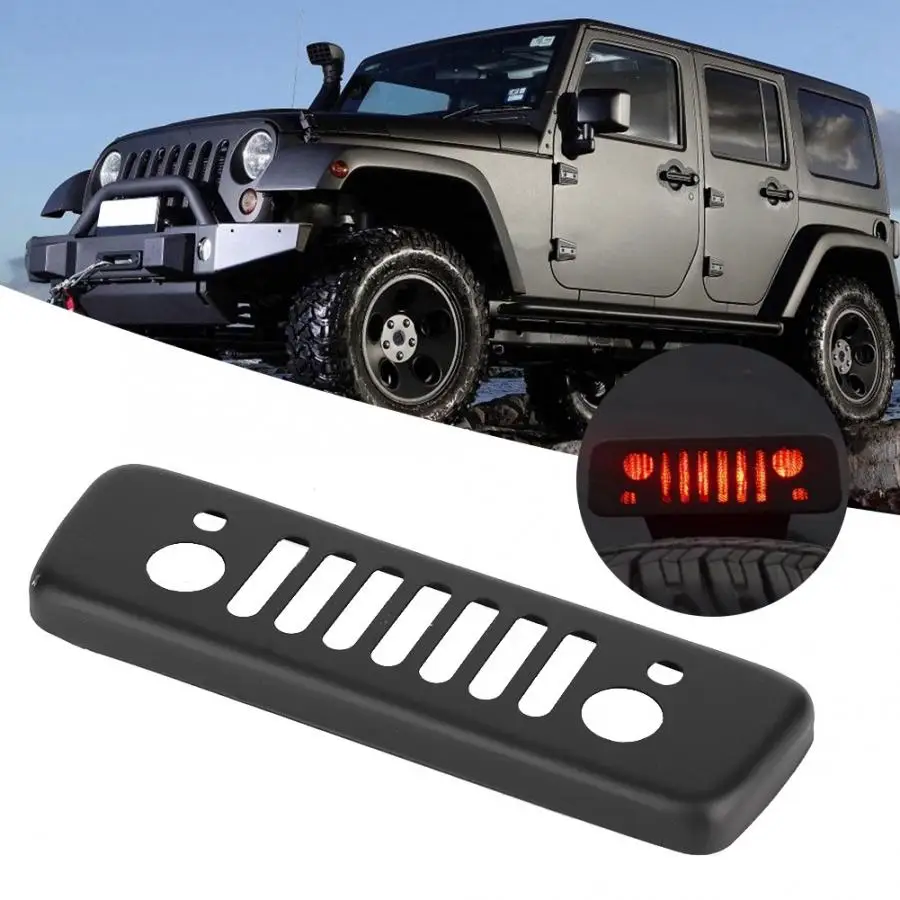 Задняя фара заднего стоп-сигнала автомобиля обшивка рамка для Jeep Wrangler JK 2007 2008 2009