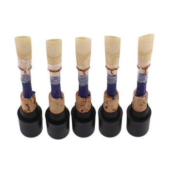 

5PC Oboe Reeds Medium Wind Instrument Part Soft Handmade Oboe Reeds