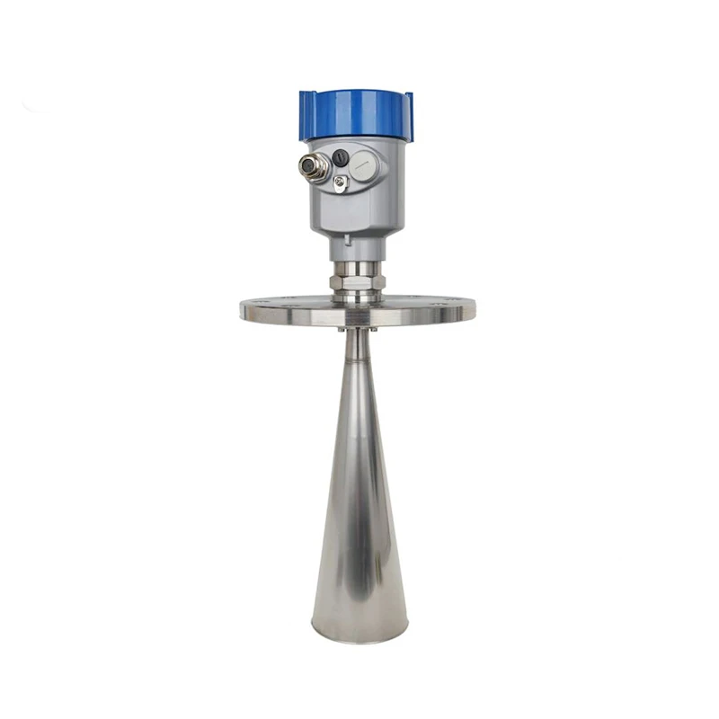 4-20Ma Flange Type Diesel Fuel Tank Radar Level Transmitter