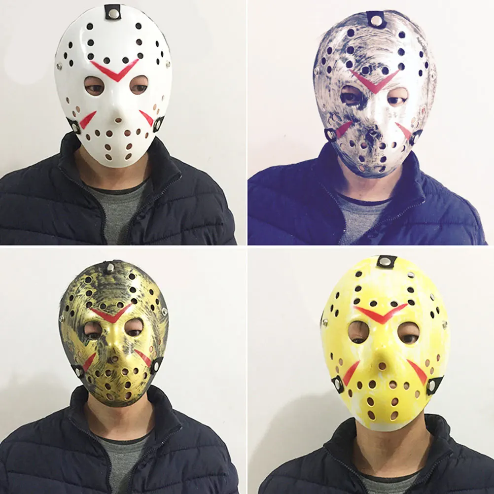 Стильные Jason Voorhees Friday The 13th Horror Hockey страшная маска на Хеллоуин Вечерние Маски