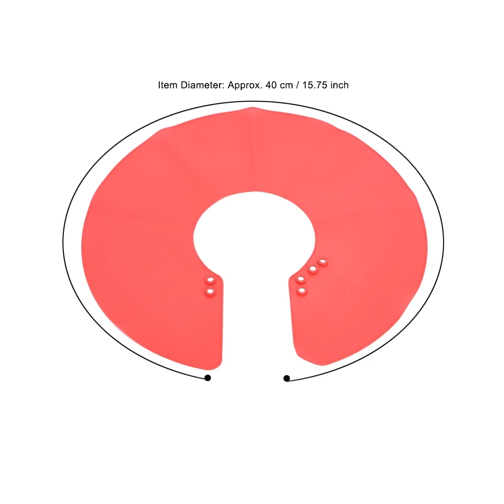 Салон Парикмахерская Стрижка шеи накидка Парикмахерская плечо мягкая обертка Магнитная застежка дизайн водонепроницаемый силиконовый стрижка шеи накидки