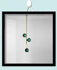 Американский Лофт креативный винтажный подвесной светильник с железной веревкой, промышленный светильник Эдисона для бара, гостиной, декоративная лампа