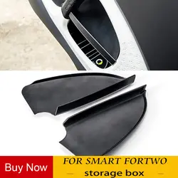 Автомобильные дверные ручки для крышек из углеродного волокна Модификация аксессуары для нового smart 453 fortwo forfour для стильного дизайна
