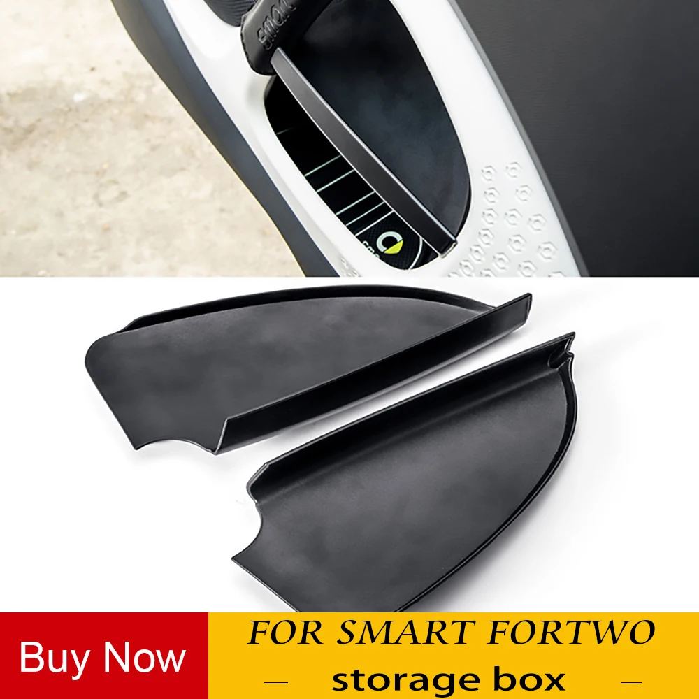 

Car Door Handles Covers carbon fiber Modification accessories for new smart 453 fortwo forfour Car decoration styling Sticker