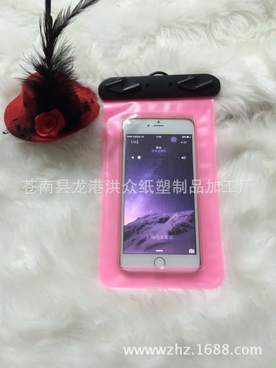 

2019 New Style-Touch Screen Waterproof PVC Mobile Phone Case Swimming Rafting Transparent Waterproof Bag Camera Waterproof Cover