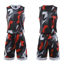 Мужская wo Мужская камуфляжная баскетбольная майка, футболки, шорты, набор пустых баскетбольных трикотажных костюмов для колледжа, Униформа, спортивный костюм с принтом на заказ