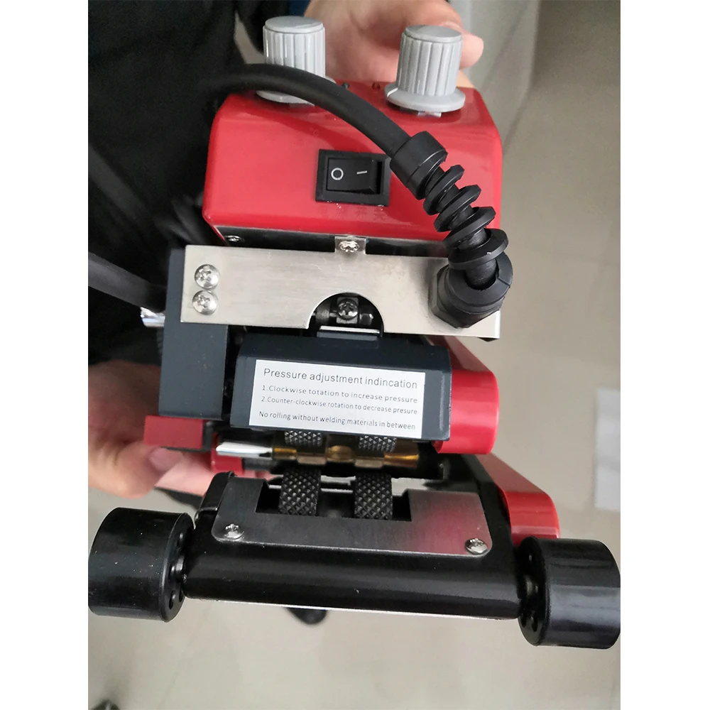 Hdpe Лайнер геомембрана сварочный аппарат для водоемов аквакультуры