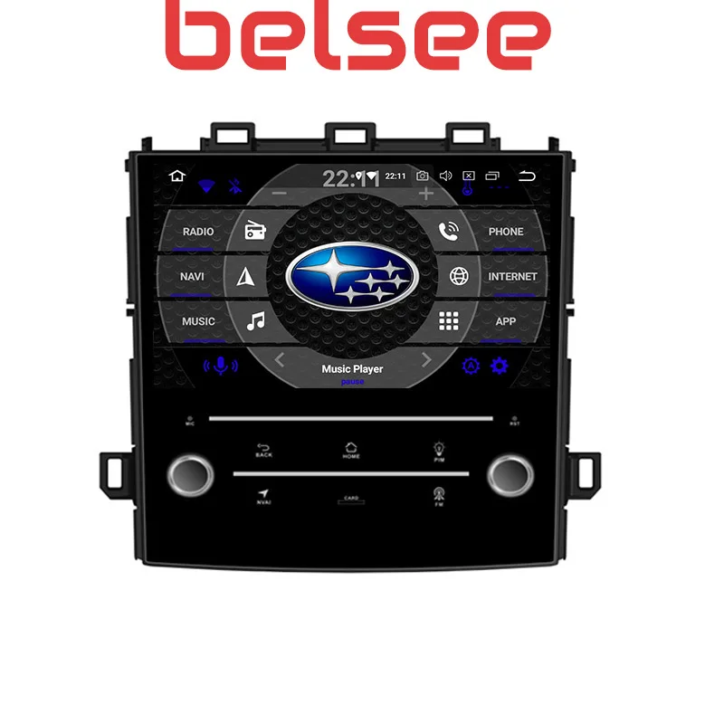 

Belsee 8" Touch Screen 4GB Android 9.0 Auto Head Unit Car Radio Multimedia Player Stereo for Subaru XV Impreza 2017 2018 2019