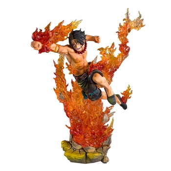 

One Piece POP Anime Action Figure Model 25CM PVC Fire Punch Anime Statue Collection Toy Desktop Decoration