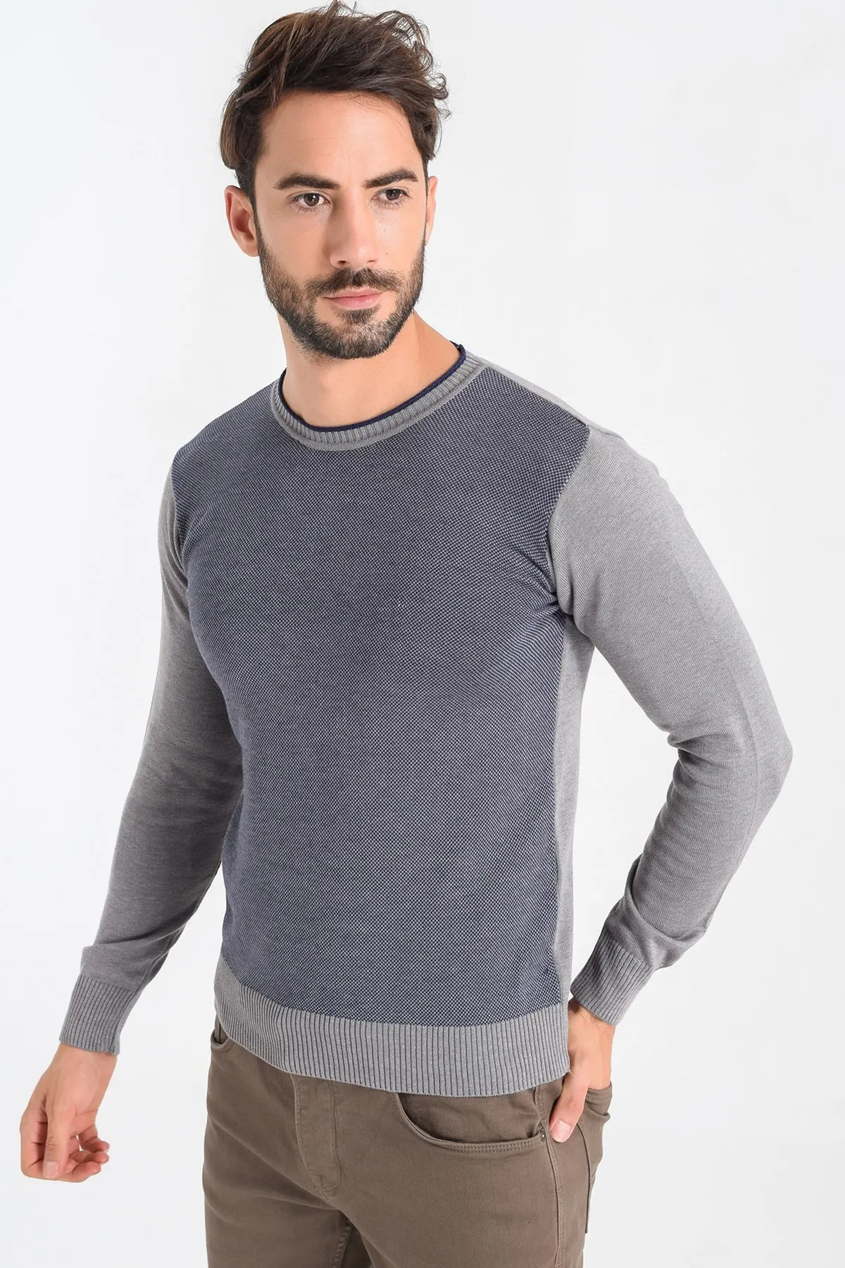 Heyss Bike Collar Men 'S Sweater Sweater