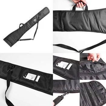 

Outdoor For 2 Piece Organizer Rowing Adjustable Strap Sports Practical Protective Kayak Paddle Bag Divider Water Inflatable Boat