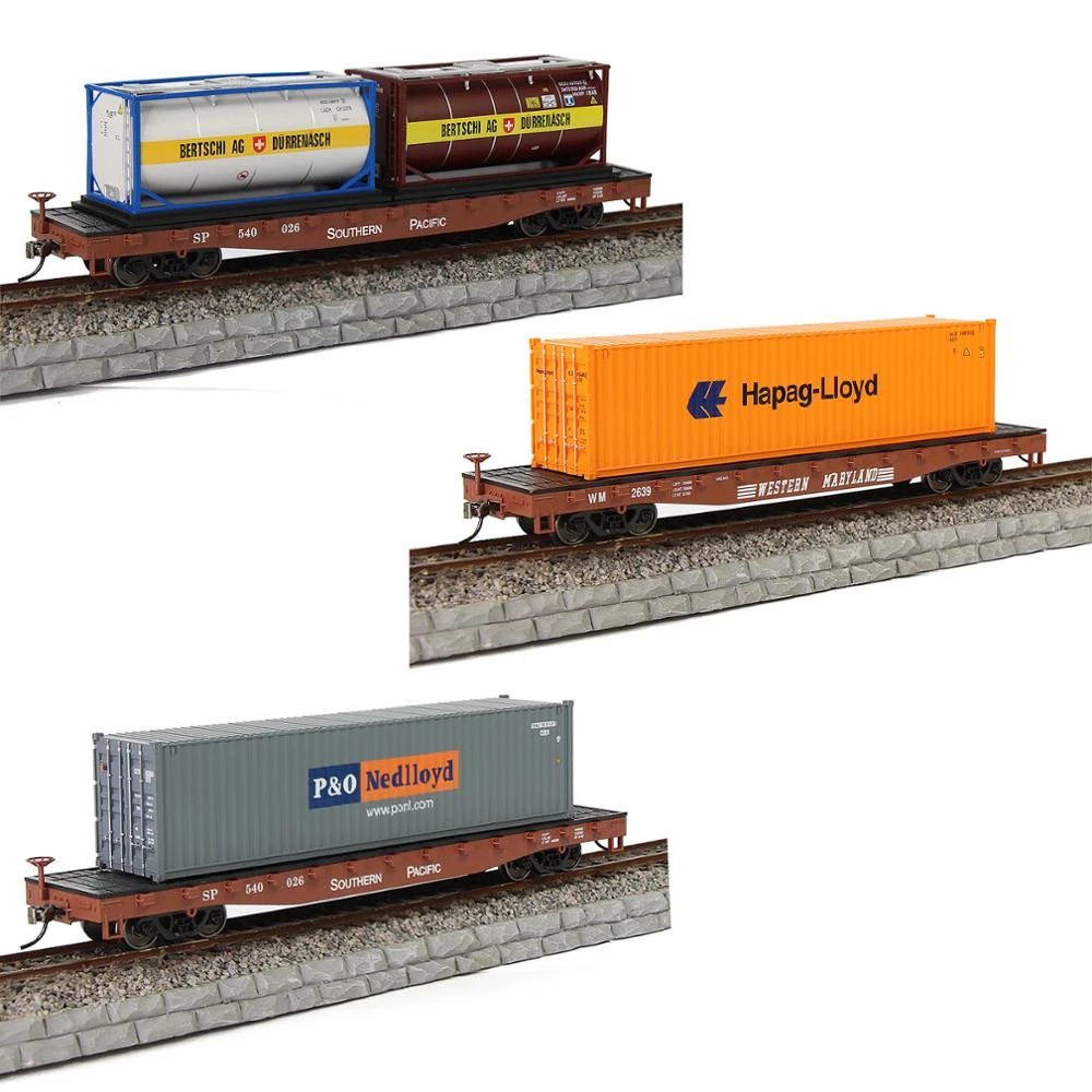 C8741 Model Railway Layout Ho Scale 1 87 52ft Flat Car With 40 20 Shipping Container Oil Tanks Lot Model Building Kits Aliexpress C8741 Model Railway Layout Ho Scale 1 87 52ft Flat Car With 40 20 Shipping Container Oil Tanks Lot Model Building Kits Aliexpress