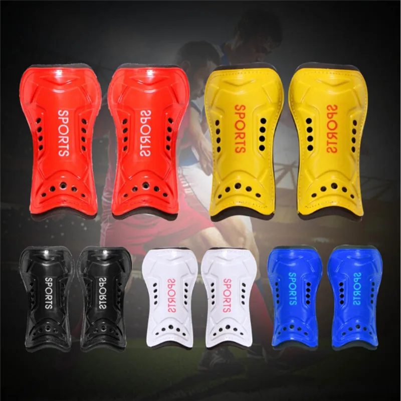 1 Pair Soccer Shin Guards Pads For Adult Kids Football Shin Pads Leg Sleeves Soccer Shin Pads Adult Knee Support NEW