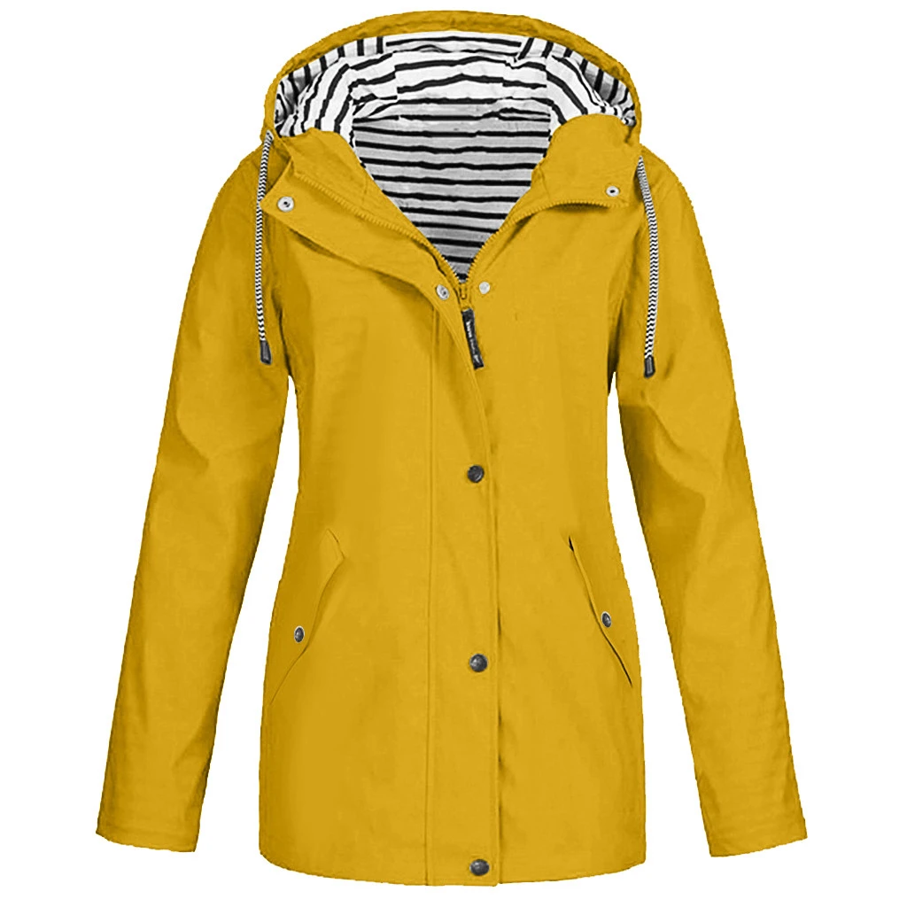 ladies plus size rain jackets