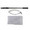 Aluminum Alloy Telescopic Handle Insect Net Children Catch Butterfly Dragonfly Fish Net Kid Outdoor Activity Fishing Net 5