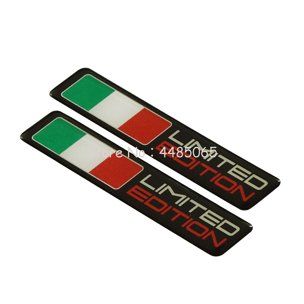 Наклейка на мотоцикл Италия флаг Ограниченная серия стикер s Чехол для Aprilia RS4 RSV4 Ducati Monster 1199 1299 1098