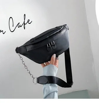

Women Waist Bag Luxury Brand Fanny Pack 2020 Fashion waterproof nylon Waist Pack High Quality Ladies Chest Bags Crossbody Bag