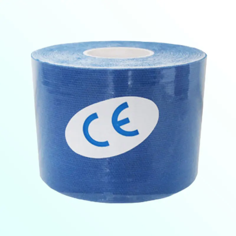 Taping Muscular Kinesiological Tape Therapy Stickers Cotton 3.8cm5m Multi-Color