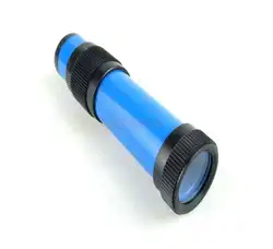 Télescope à main, équipement d'enseignement de physique expérimental, instrument d'enseignement du collège 