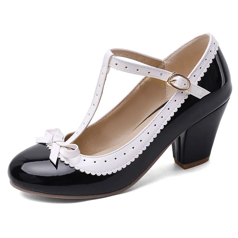 Sgesvier/Женская обувь Сезон весна Милые туфли лодочки на высоком каблуке шпильке с