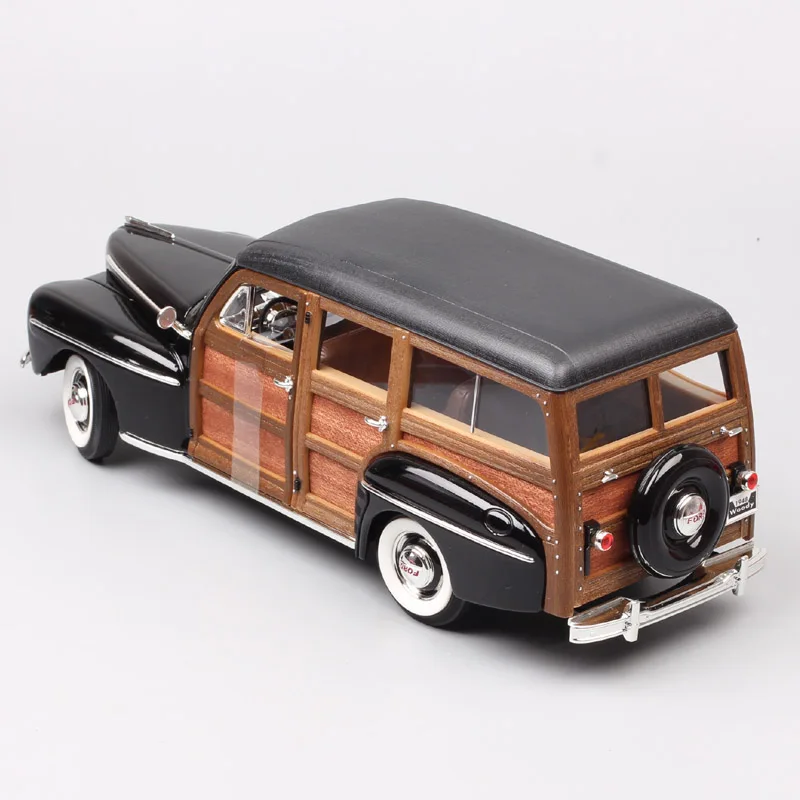 Большие винтажные весы для серфинга Ford woodie Woody metal модель 1948 Super De Luxe игрушки и