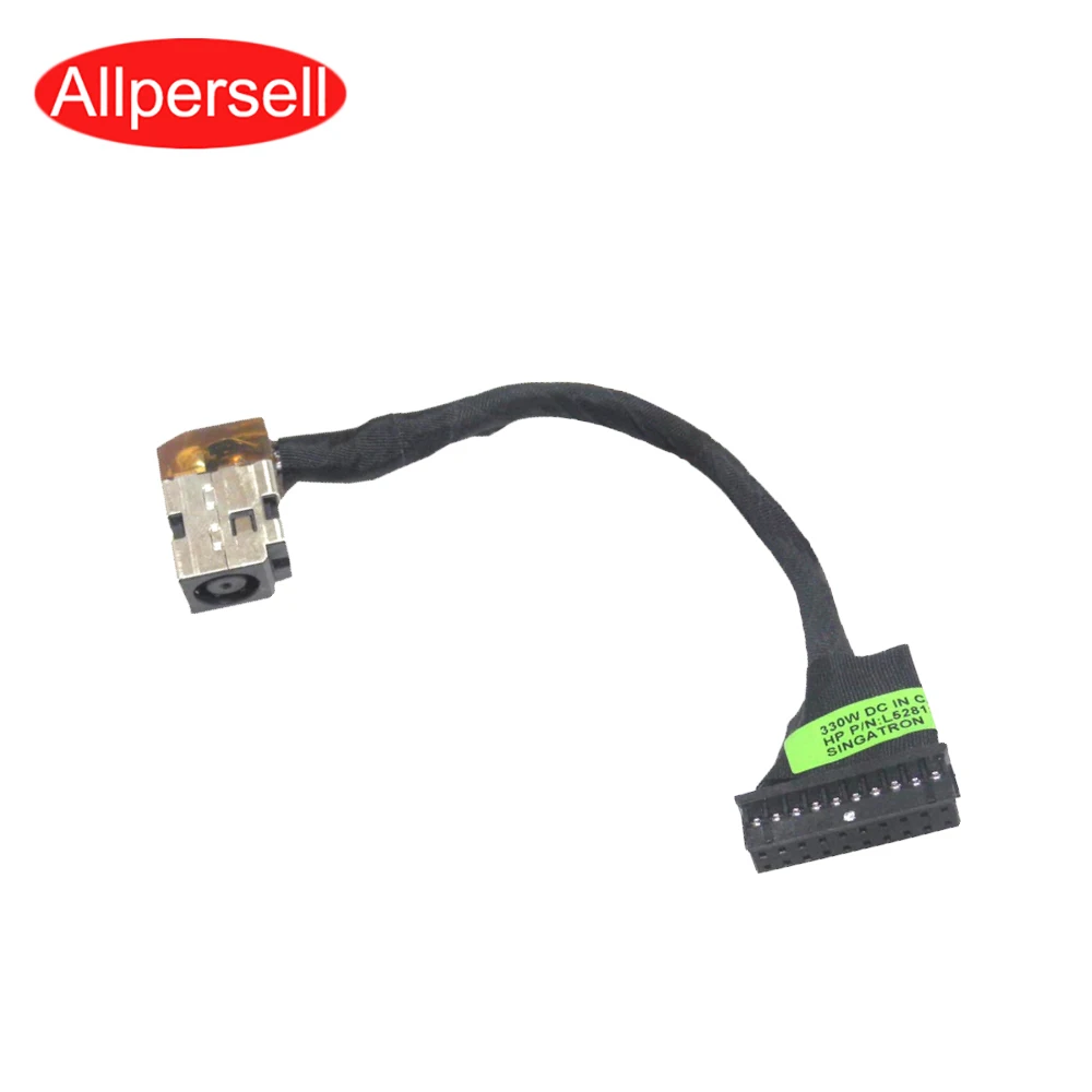 Интерфейс питания ноутбука для H P TPN-C144 17-CB DC jack кабель | Компьютеры и офис