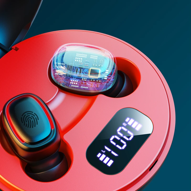 Bluetooth Earphone Tws With MIC Auriculares Earbuds In Ear Buds Stereo Sports Fone De Ouvido Ecouteur Hifi Wireless Earphones