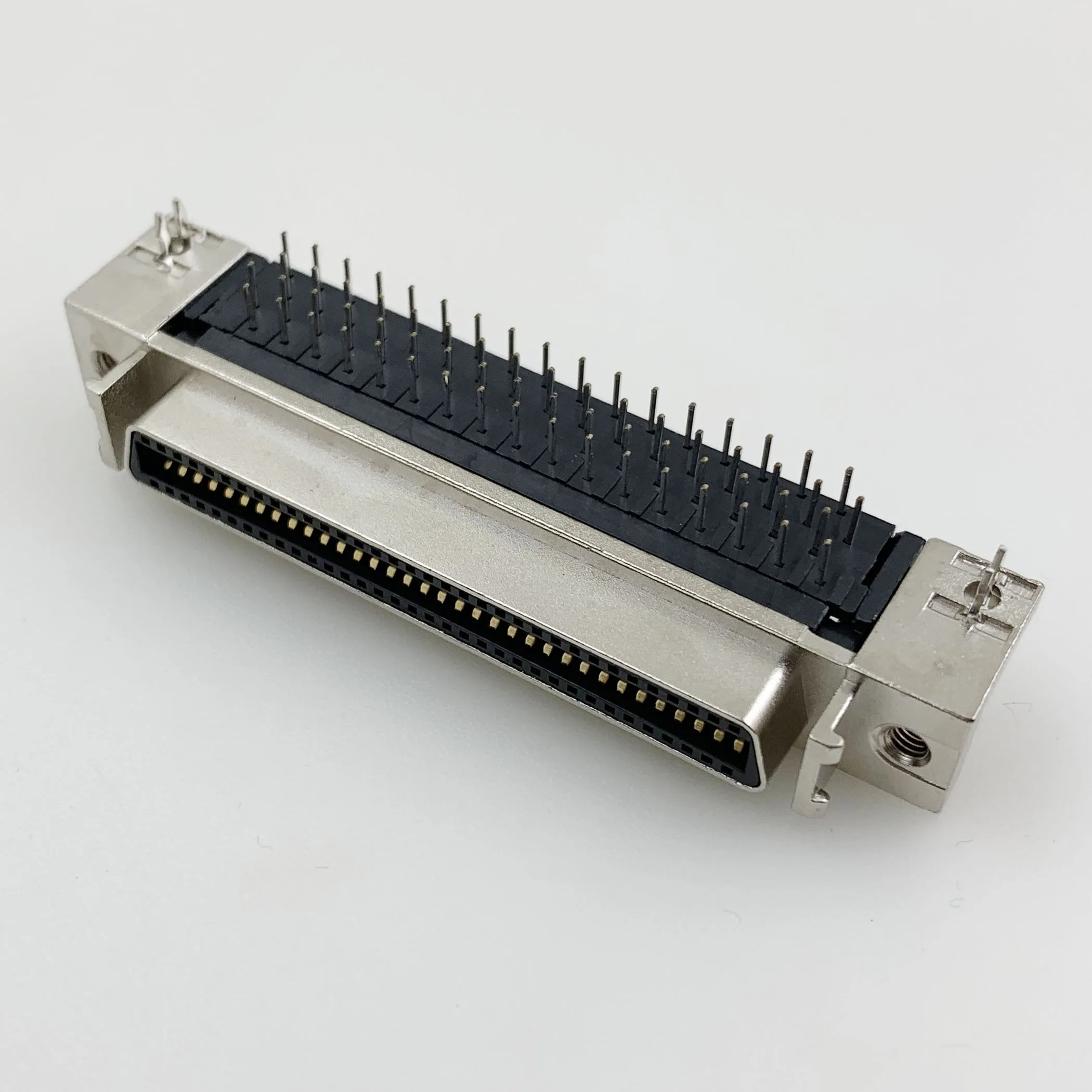 SCSI 14P~ 100P слот серии Женский прямоугольный разъем печатной платы 14PIN~ 100PIN 3Au TE AMP 3M MOLEX YANNIU